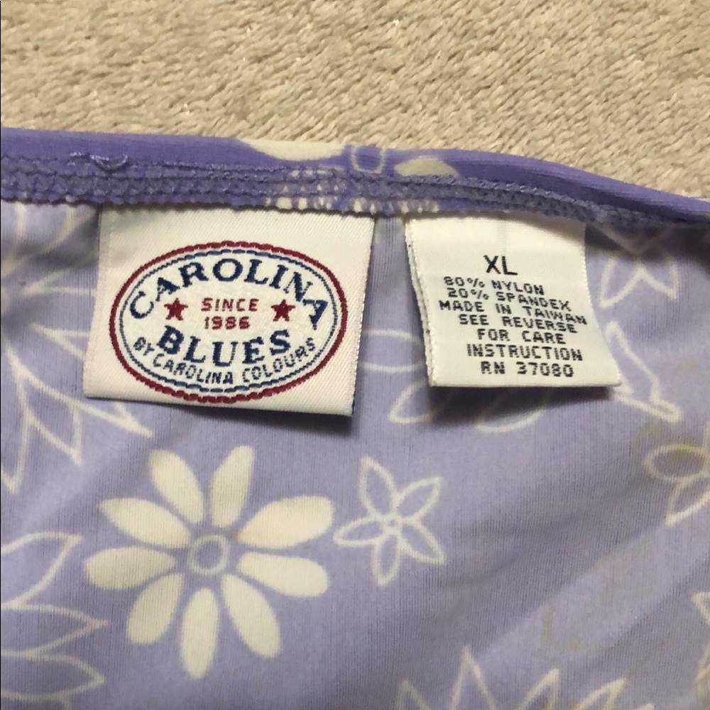 Carolina blues floral bikini bottoms - Picture 4 of 4